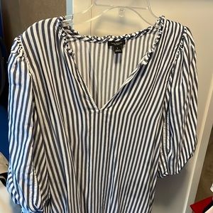 Ann Taylor Factory top! Super cute sleeves!